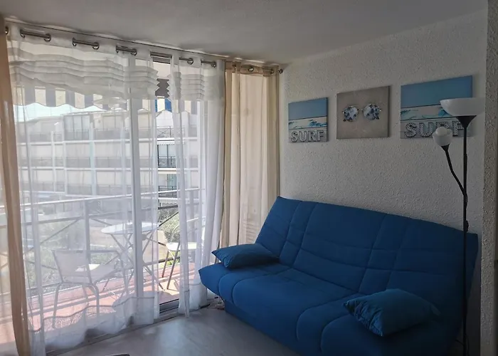 Studio Meuble 4 A 6 Couchages Residence Le Lagon Bleu Le Grau Du Roi