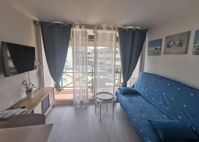 Studio Meuble 4 A 6 Couchages Residence Le Lagon Bleu Le Grau Du Roi
