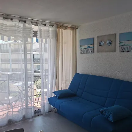 Studio Meuble 4 A 6 Couchages Residence Le Lagon Bleu Le Grau Du Roi Exterior foto